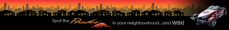 Spot the Prowler in your Neighbourhood and WIN!!!